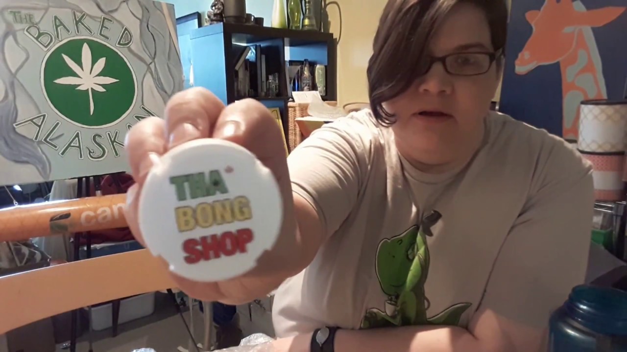 UNBOXING: Tha Bong Shop