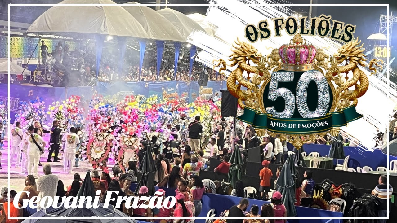 DESFILE DO BLOCO TRADICIONAL OS FOLIÕES 2026