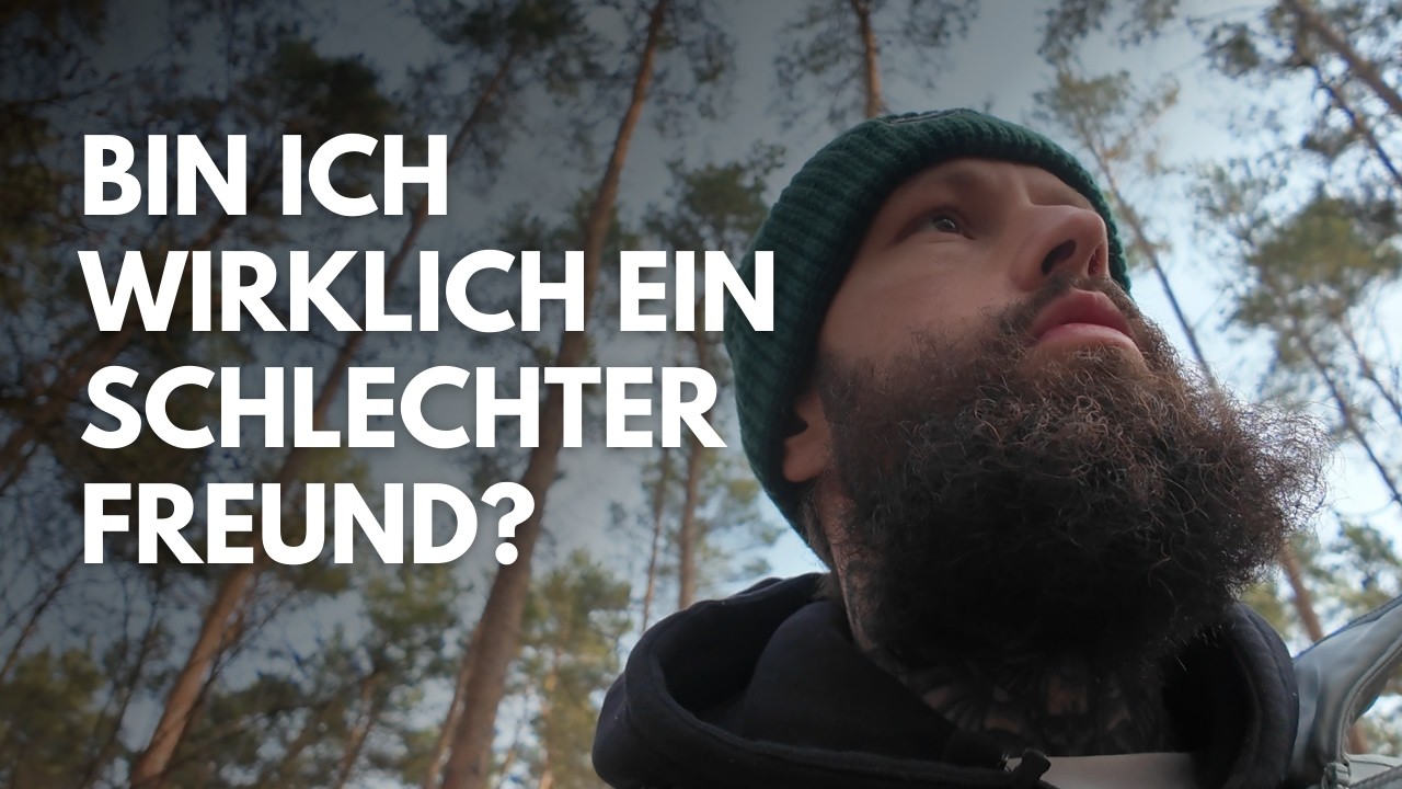 Du bist ein schlechter Freund wenn du deinem Freund nicht hilfst...