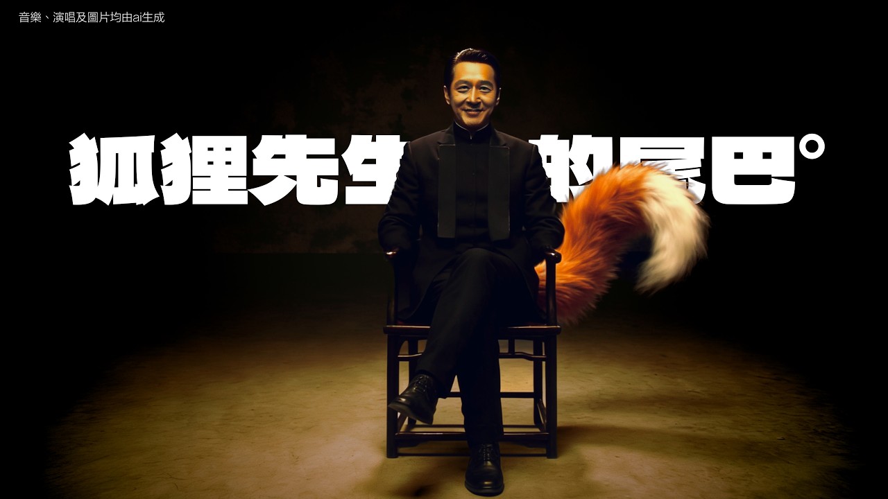 狐狸先生的尾巴（大人童話版）