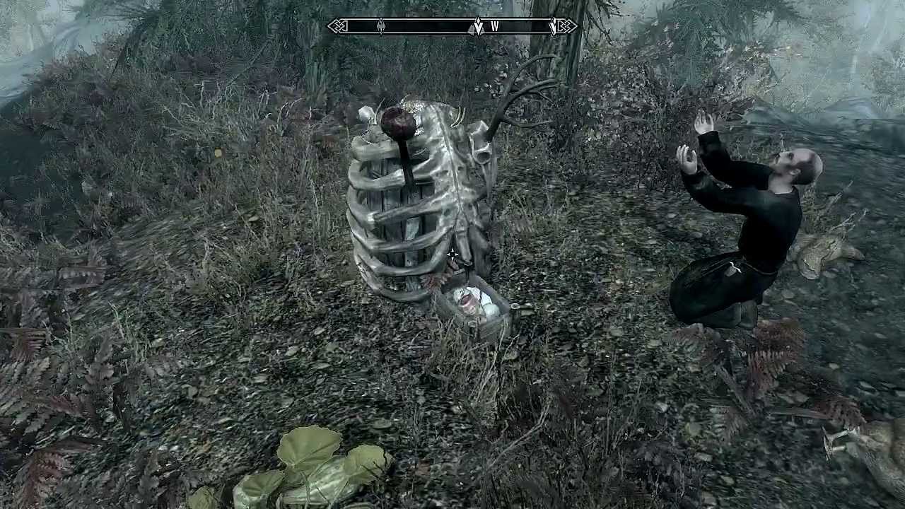 Sad Skyrim Stories: Unmarked Ivarstead