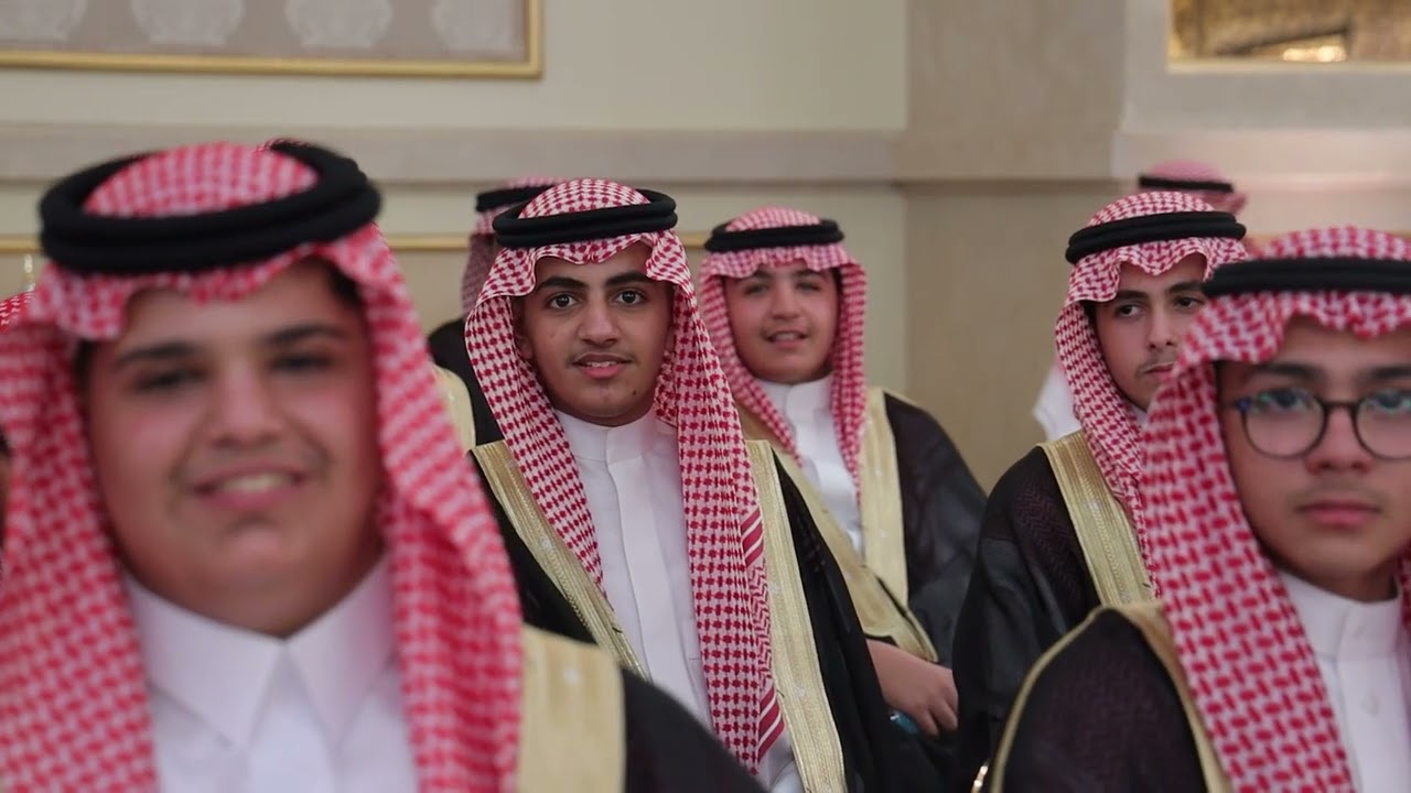 برومو حفل تخرج طلاب الثانوية بالمسارين - مدارس الاخاء الاهلية