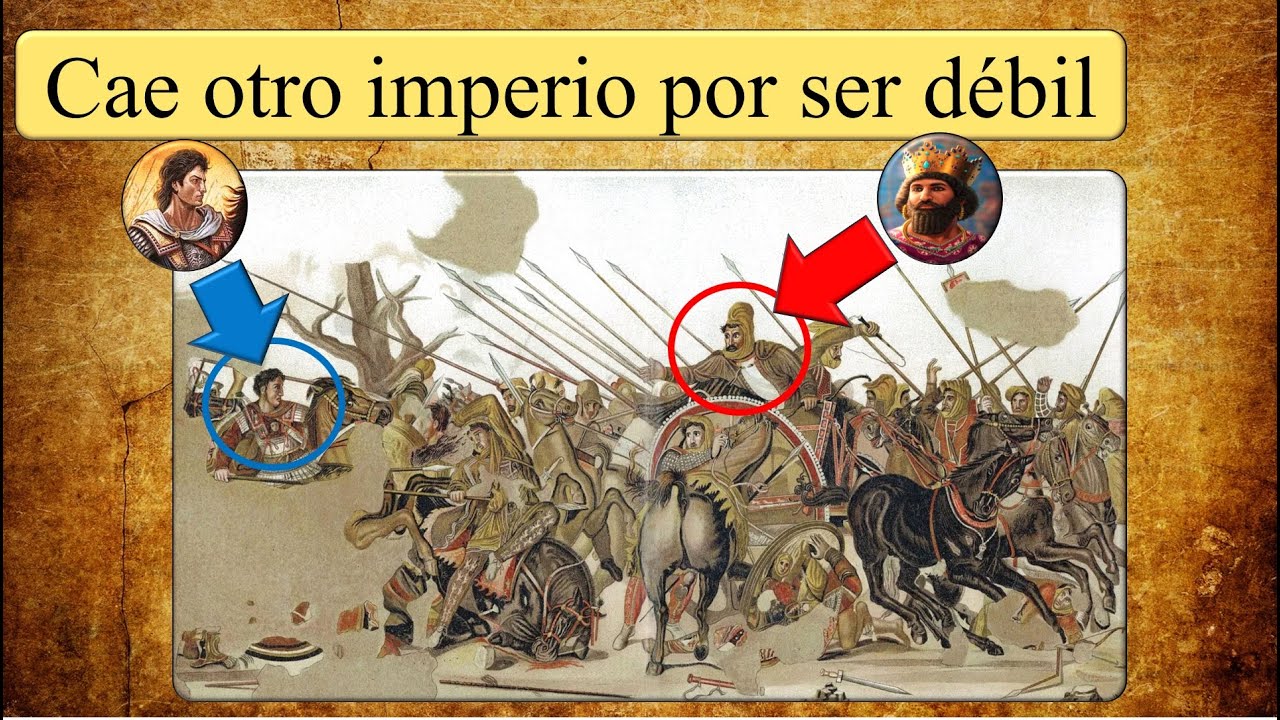 Alejandro el Magno, cómo derrotar a un imperio de papel. Batalla de Issos (333 a.C.)