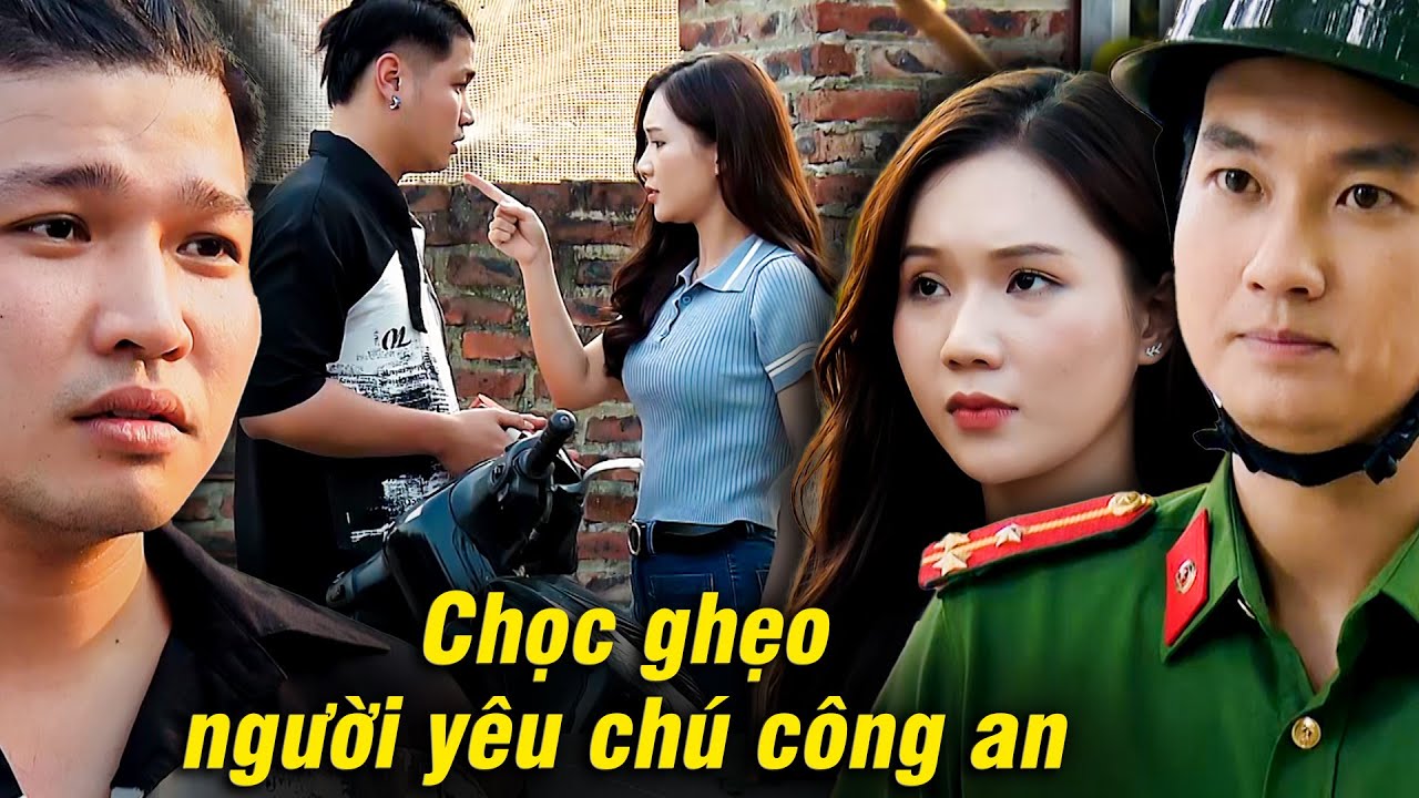 Thanh ni&ecirc;n 'hoi' CHỌC GHẸO người y&ecirc;u ch&uacute; c&ocirc;ng an v&agrave; c&aacute;i kết ĐẮNG L&Ograve;NG | Phố trong l&agrave;ng #10 | VTV Go