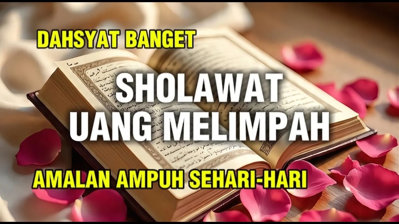 Sholawat Sultan Pengantar Rezeki & Penenang Jiwa 10