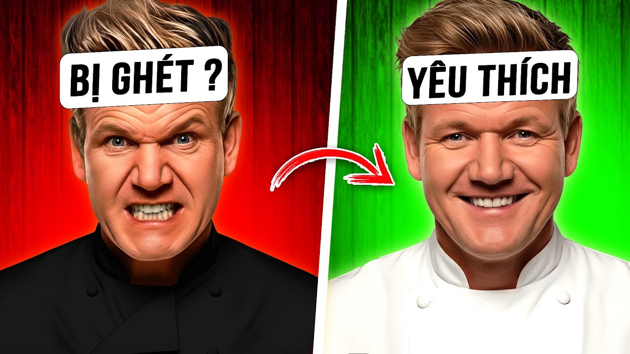TẠI SAO ĐẦU BẾP NÀY ĐƯỢC YÊU THÍCH KHẮP THẾ GIỚI - GORDON RAMSAY