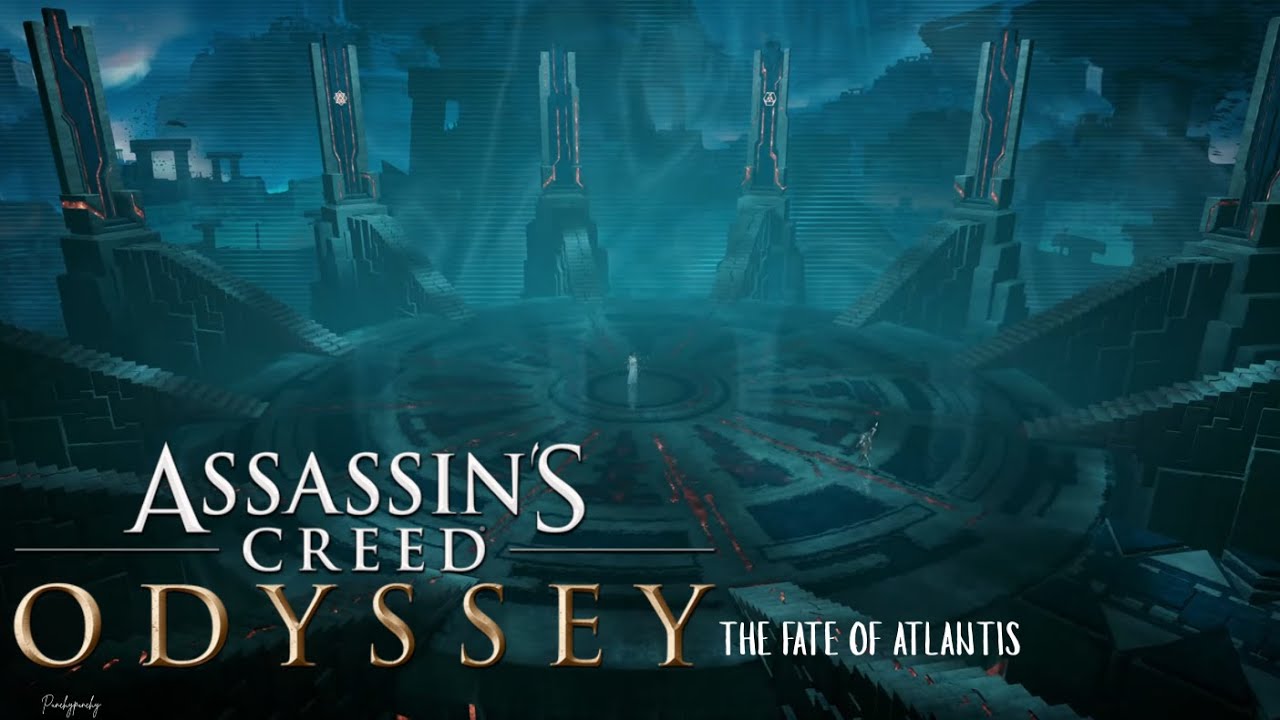 #Assassin'sCreed Odyssey - The Fate of Atlantis