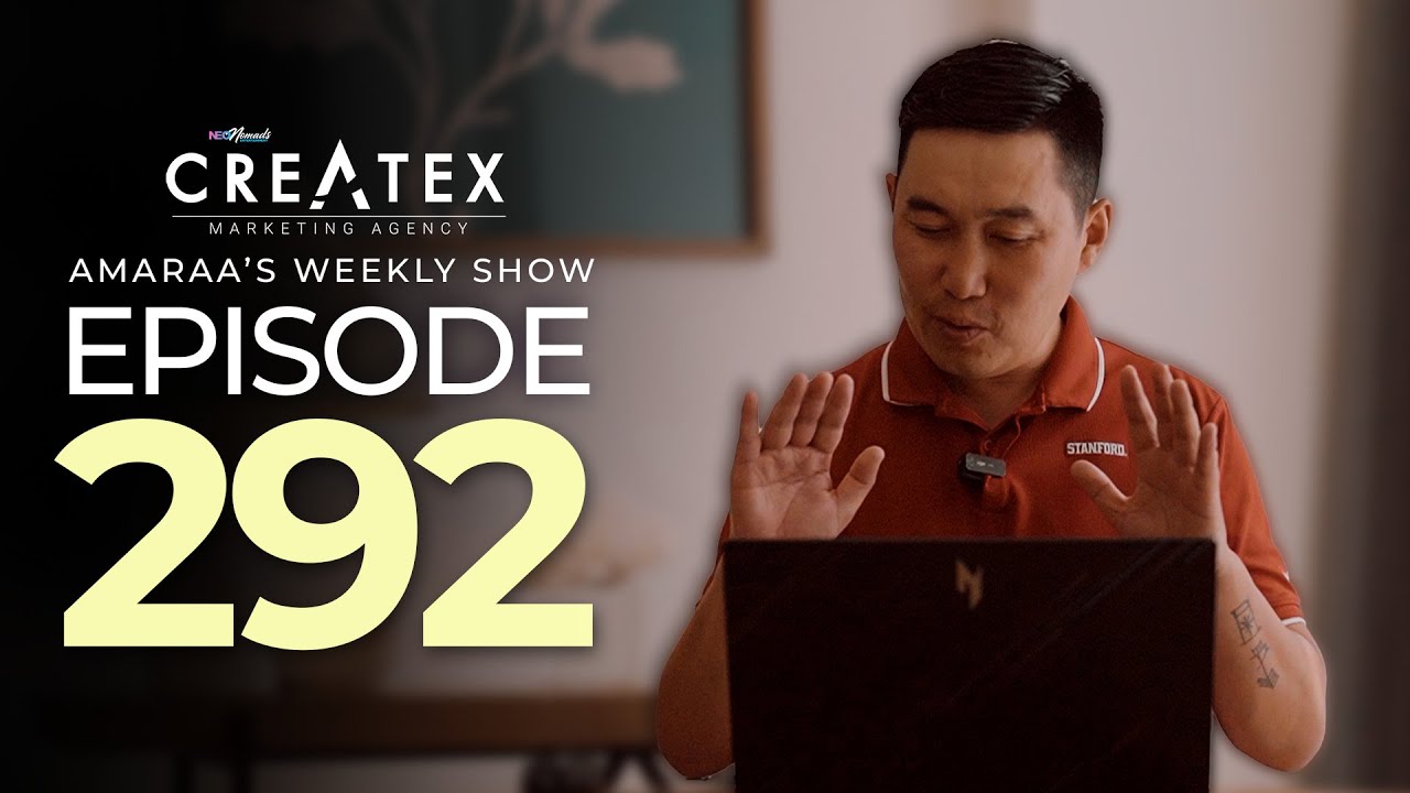 AMARAA's Weekly Show (Episode 292)