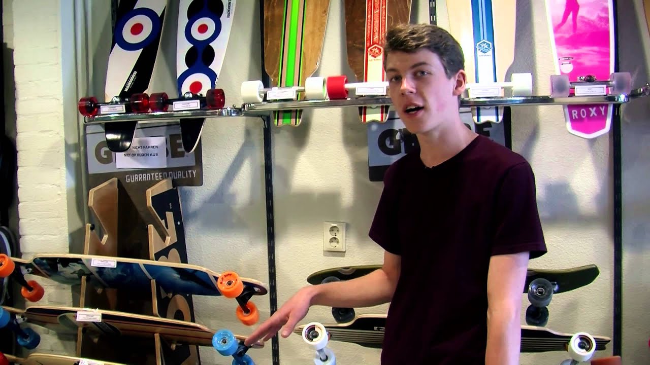 'Liever longboarden dan skateboarden'
