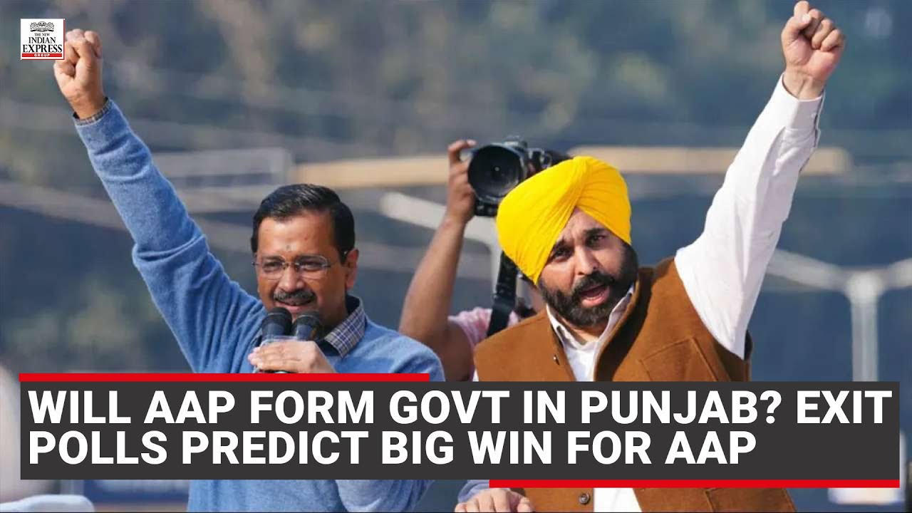 Exit polls predict win for BJP in Uttar Pradesh, AAP in Punjab | 2022 Assembly elections