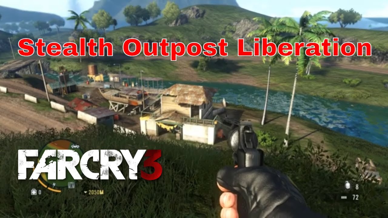 Lazy Shore Marina Undetected Knife Only - Far Cry 3
