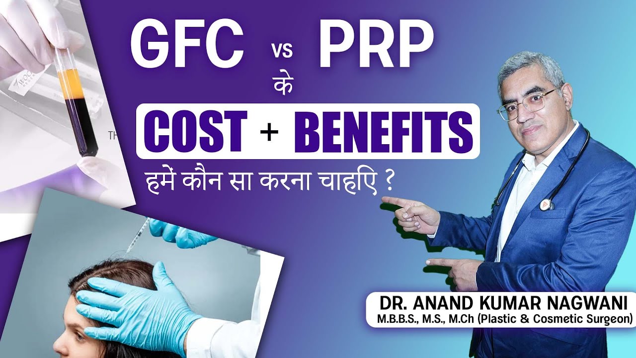 New Hair Regrowth Treatment | GFC Treatment | GFC AND PRP TREATMENT IN KOLKATA
