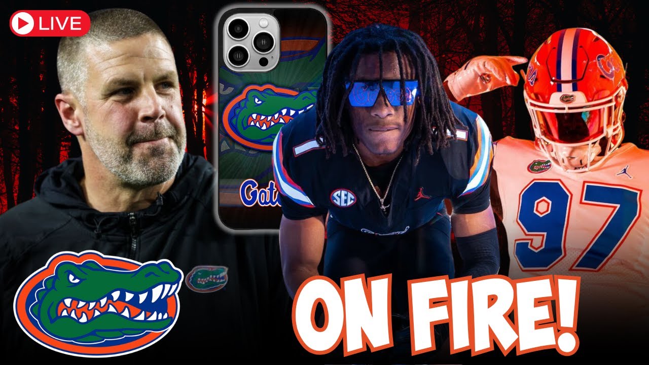 Gators Football ON FIRE on the Recruiting Trail! | Hylton Stubbs Latest FLIP! (Call in Show)