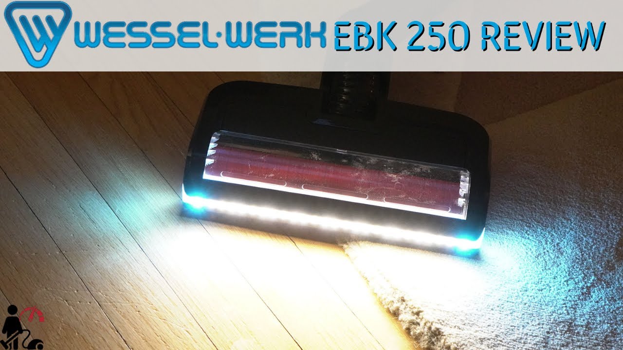Wessel Werk EBK250 Vacuum Head Review
