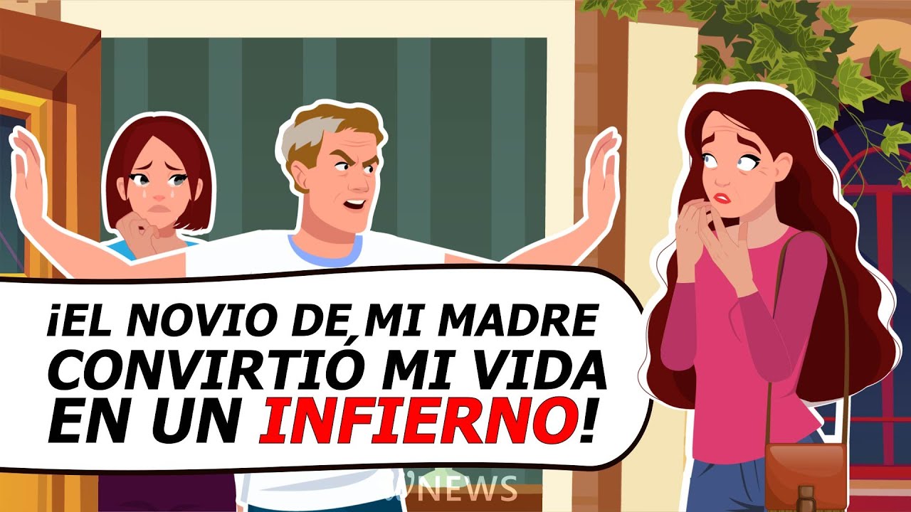 El novio de mi madre me obliga a pasar hambre