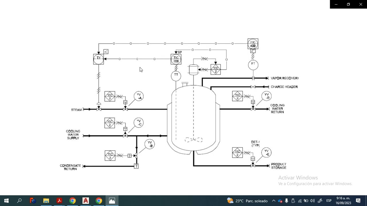 Video 2 - Planos P&ID en AutoCAD