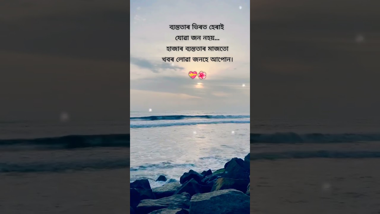 🌺Assamess Beatifull Shayari // Assamese Quotes #assam #quotes #shayari #shortsfeed #viral #status