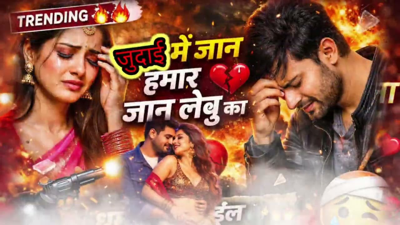 #song Sad💔Judai Me Jaan Marar 😢 | Jaan Lebuka 💔 | Bhojpuri Sad Song | #SadSong जुदाई जान लेबु का #yt