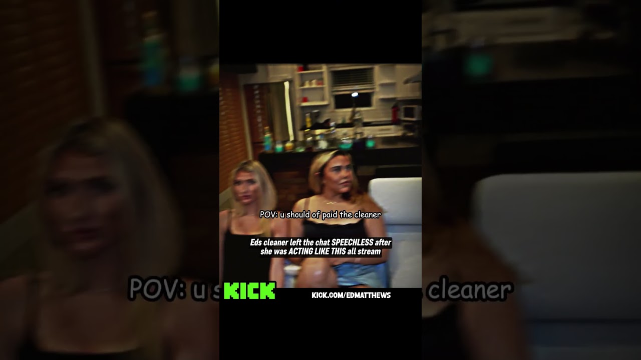Ed Matthews cleaner was roasting him all stream #edmatthews #fyp #viral