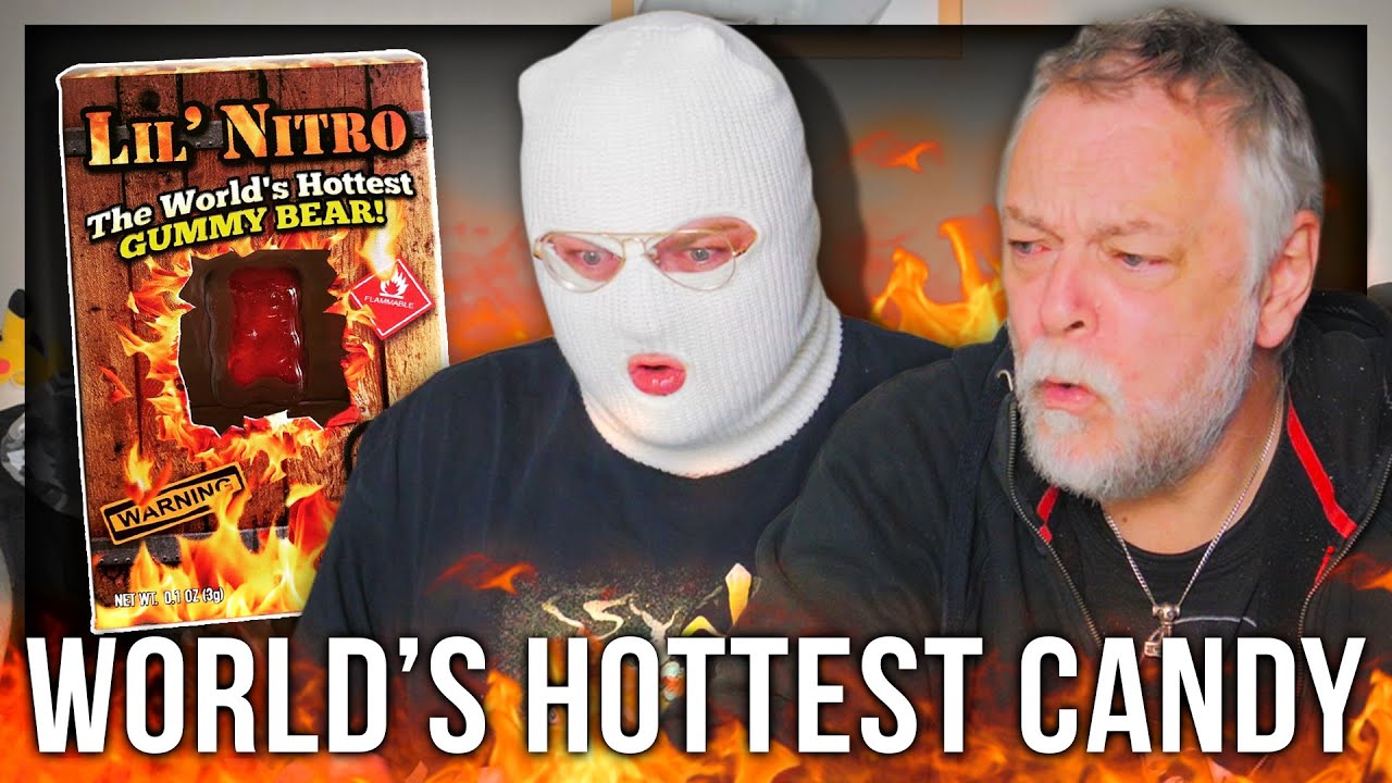 Самые острые конфеты в мире (9 000 000 Сковилла Lil' Nitro)