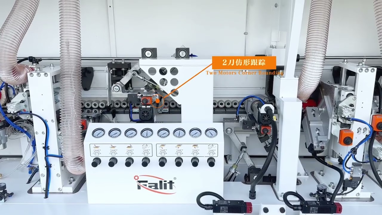How This Automatic Edge Banding Machine Achieves a PERFECT Finish!