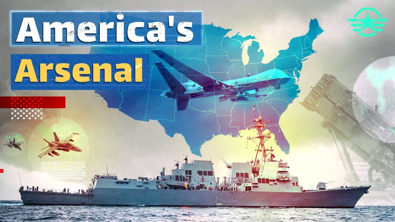 Best 15 U.S. Military Weapons That Russia Fears