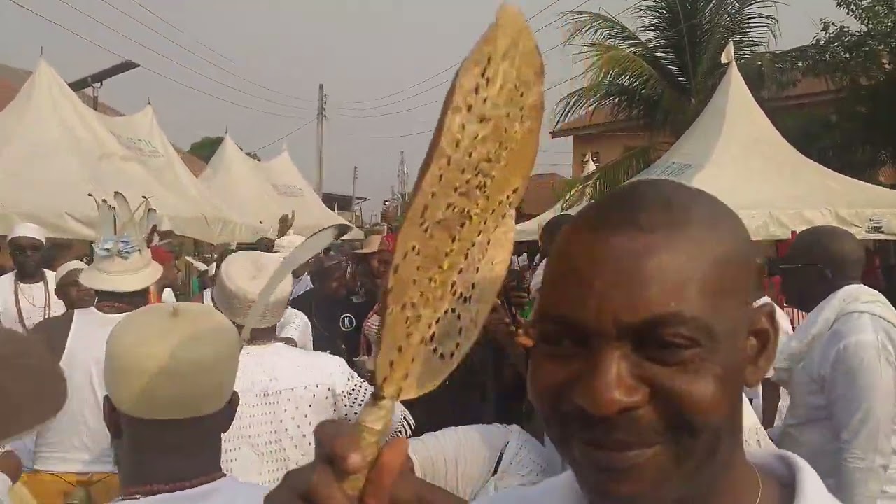 Omeasala Infinity Band displayed at Ogbueshi Nnamdi Chukwuedo's Ikpu-Ogbu @ Isieke Village Asaba