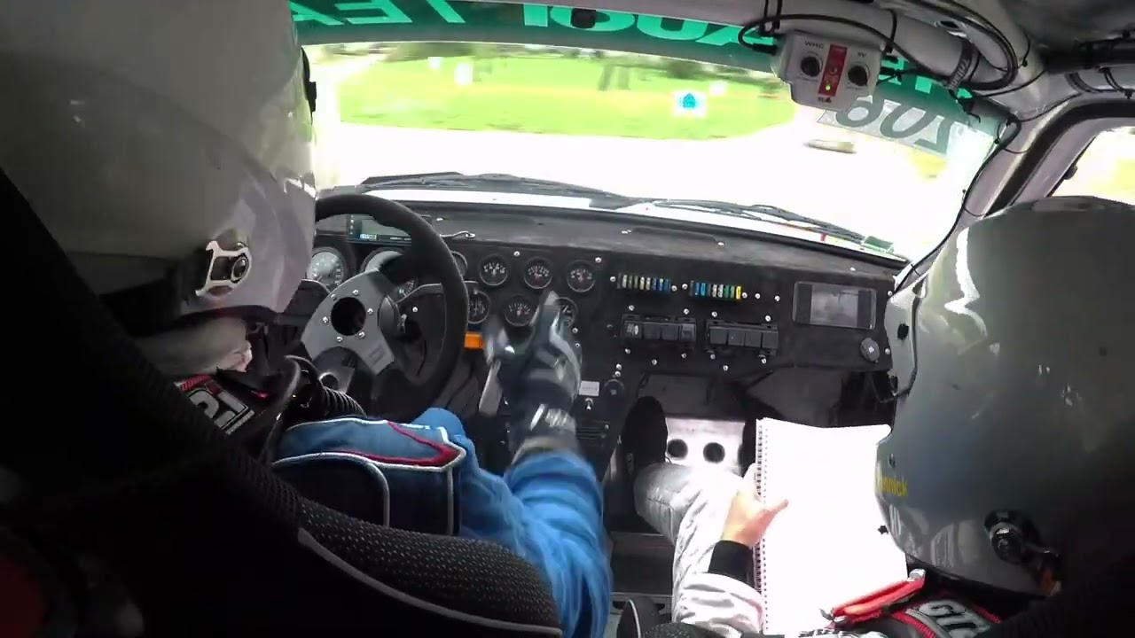 Rallye de la Plaine des Vosges 2025, Olivier Virlat - Julia Martin, Audi Coupé Quattro
