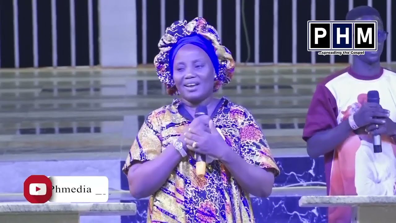 The best of (sewele Jesu) in the act of praise to God  during #Erio2022.