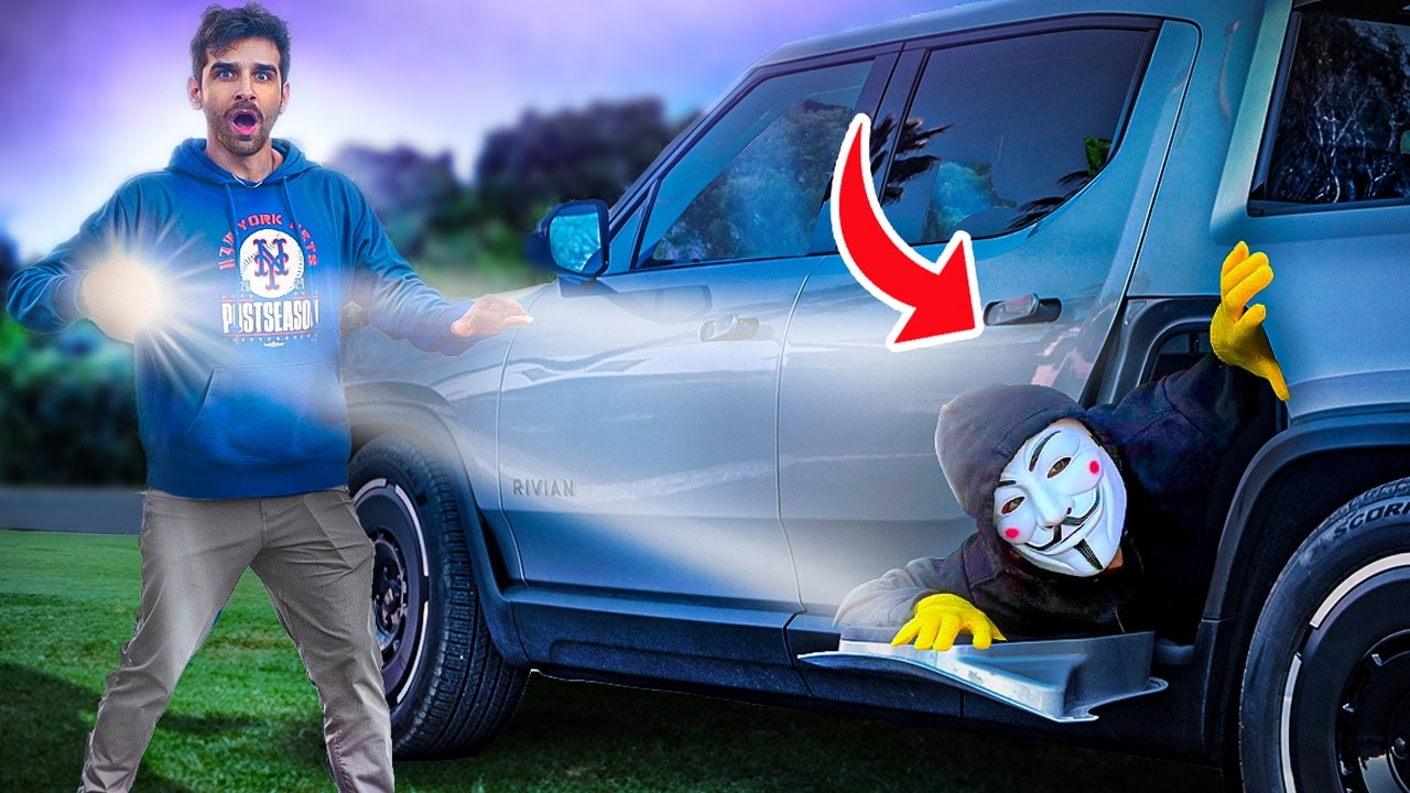 Я НАШЕЛ КОГО-ТО ЖИВОГО в своем грузовике... (Хакера?)