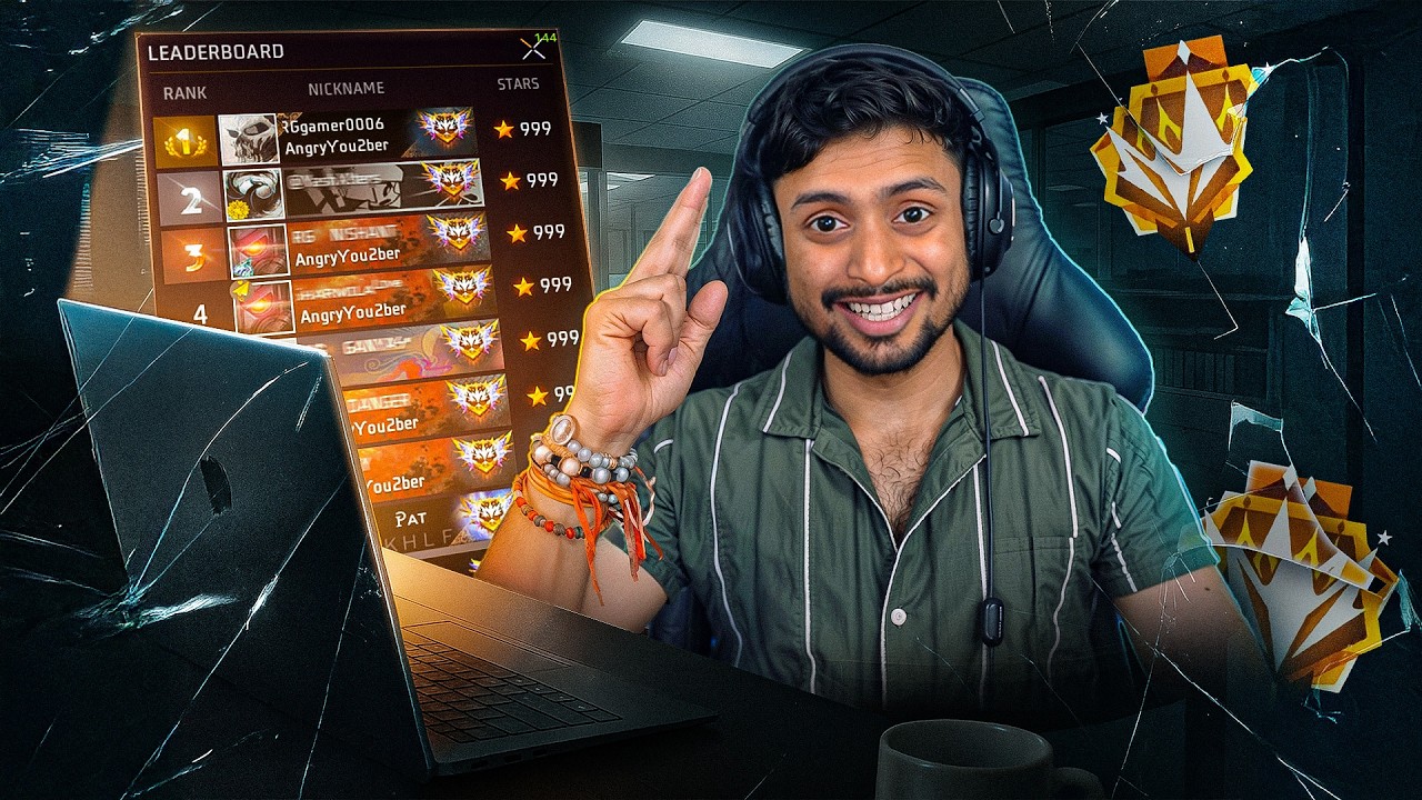 Guild Test 💀 CS-Ranked Season 🚀+ Serious Rank Push 🤯 Custom Room 🕒🔥 #freefire  #freefirelive