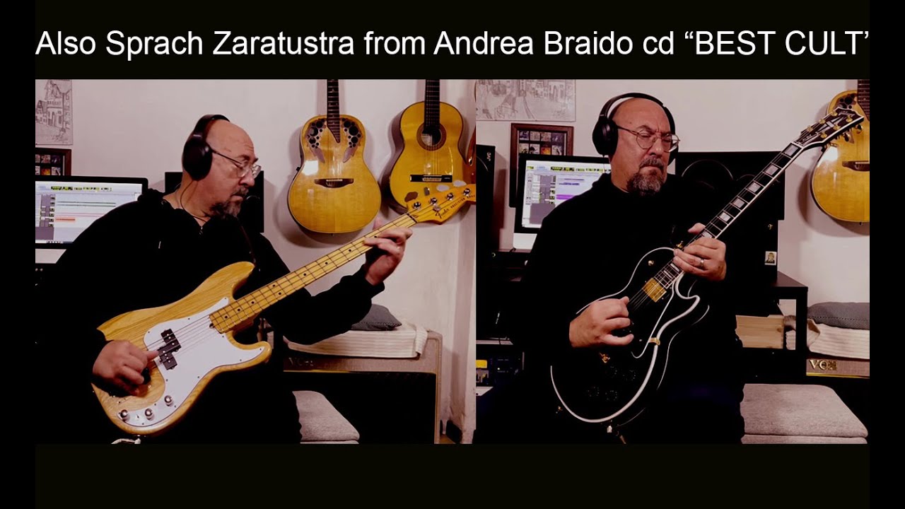 Also Sprach Zaratustra (Richard Strauss) played by Andrea Braido