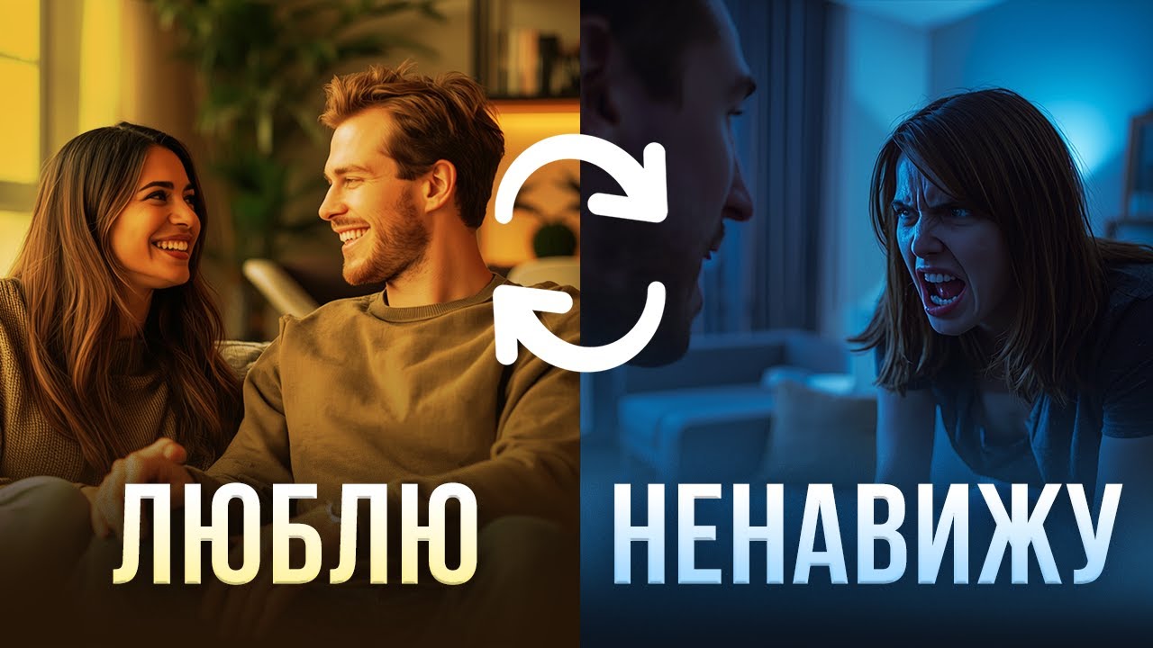 То люблю, то ненавижу. Эмоциональные качели. Что делать?