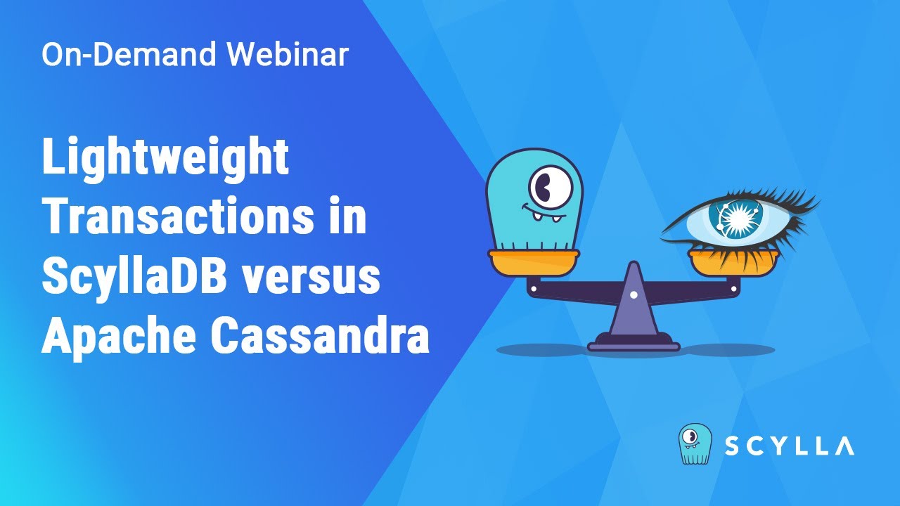 Lightweight Transactions in ScyllaDB Versus Apache Cassandra