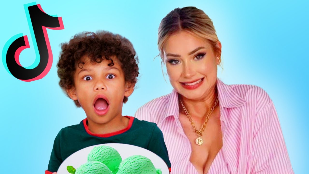 JE TESTE DES RECETTES TIKTOK AVEC MON FILS OHIO