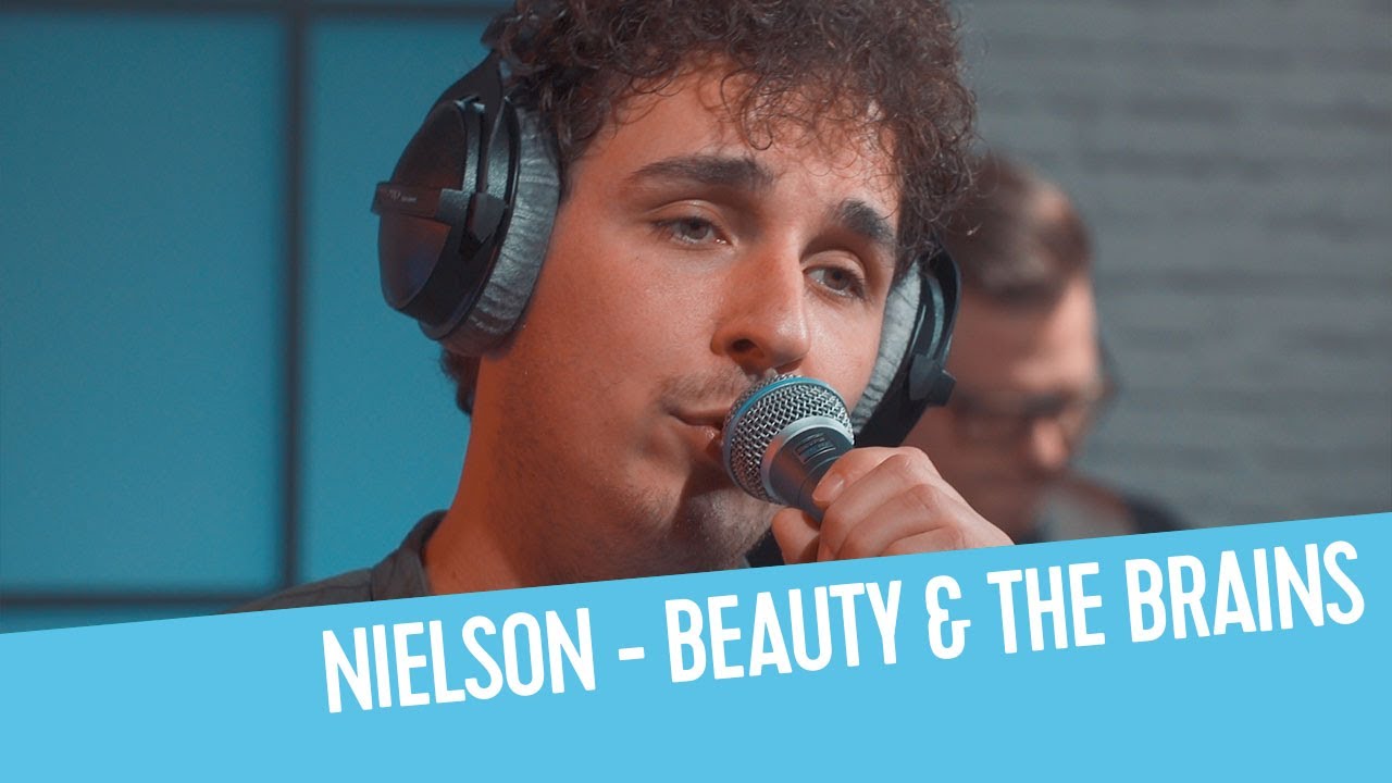 Nielson - Beauty & The Brains (The Underdog Project cover) | Live bij Q