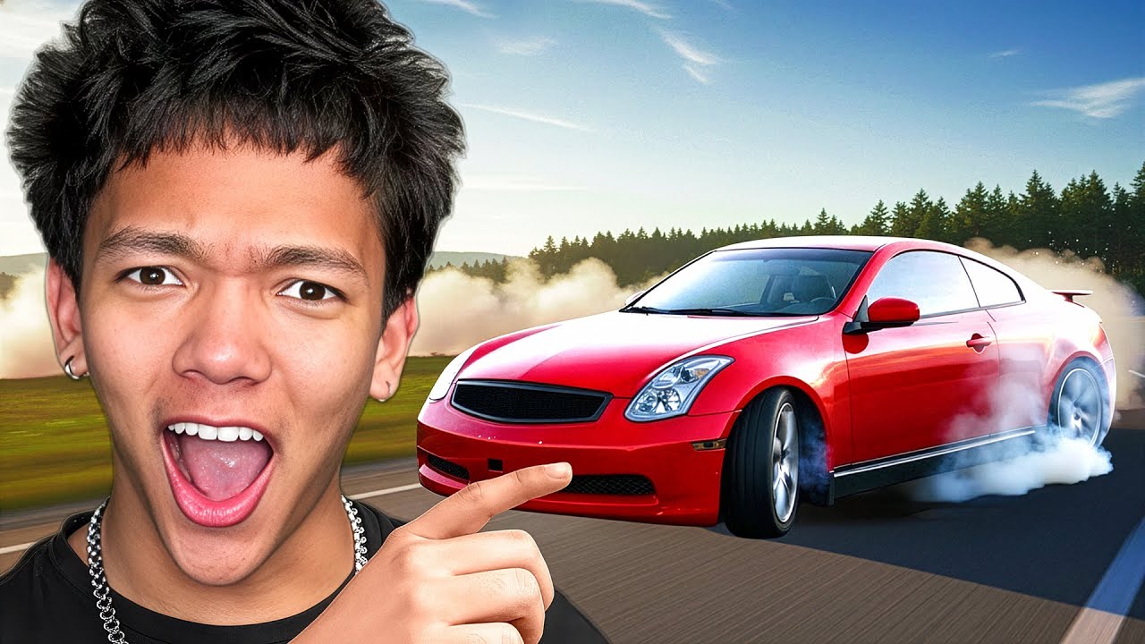 Turning my CLAPPED G35 into a DRIFT CAR!
