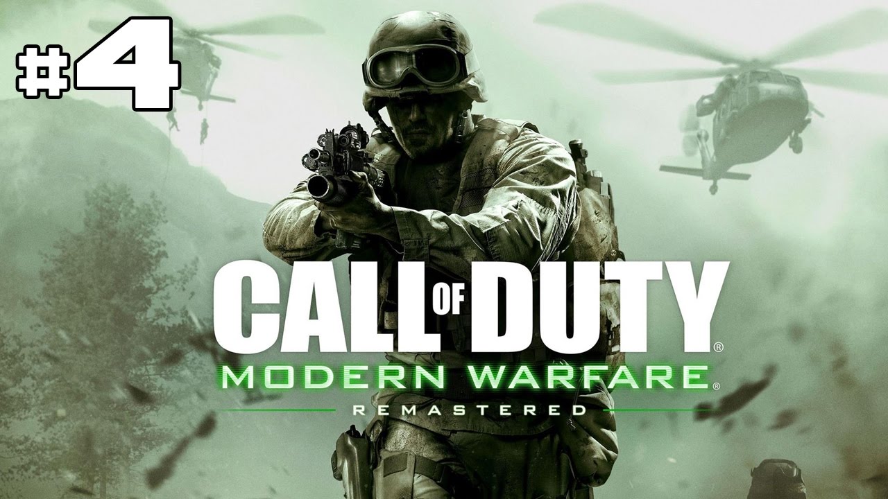 COD Modern Warfare Remastered - Let's Play #4 [FR]