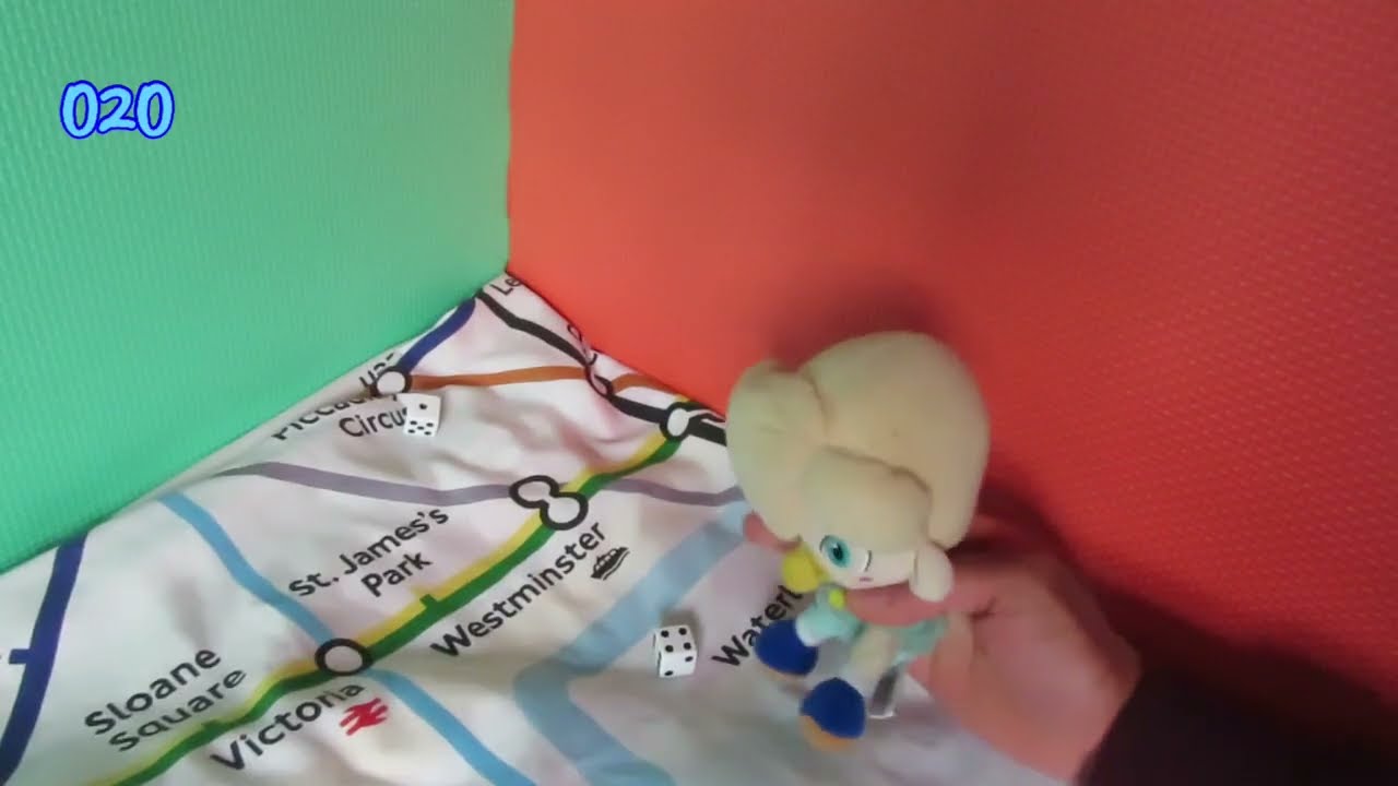 Baby Rosalina 003: Roll dice until number total = 300 or more