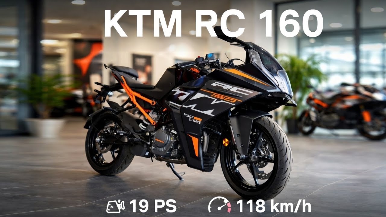 KTM RC 160 Leistung & Technik