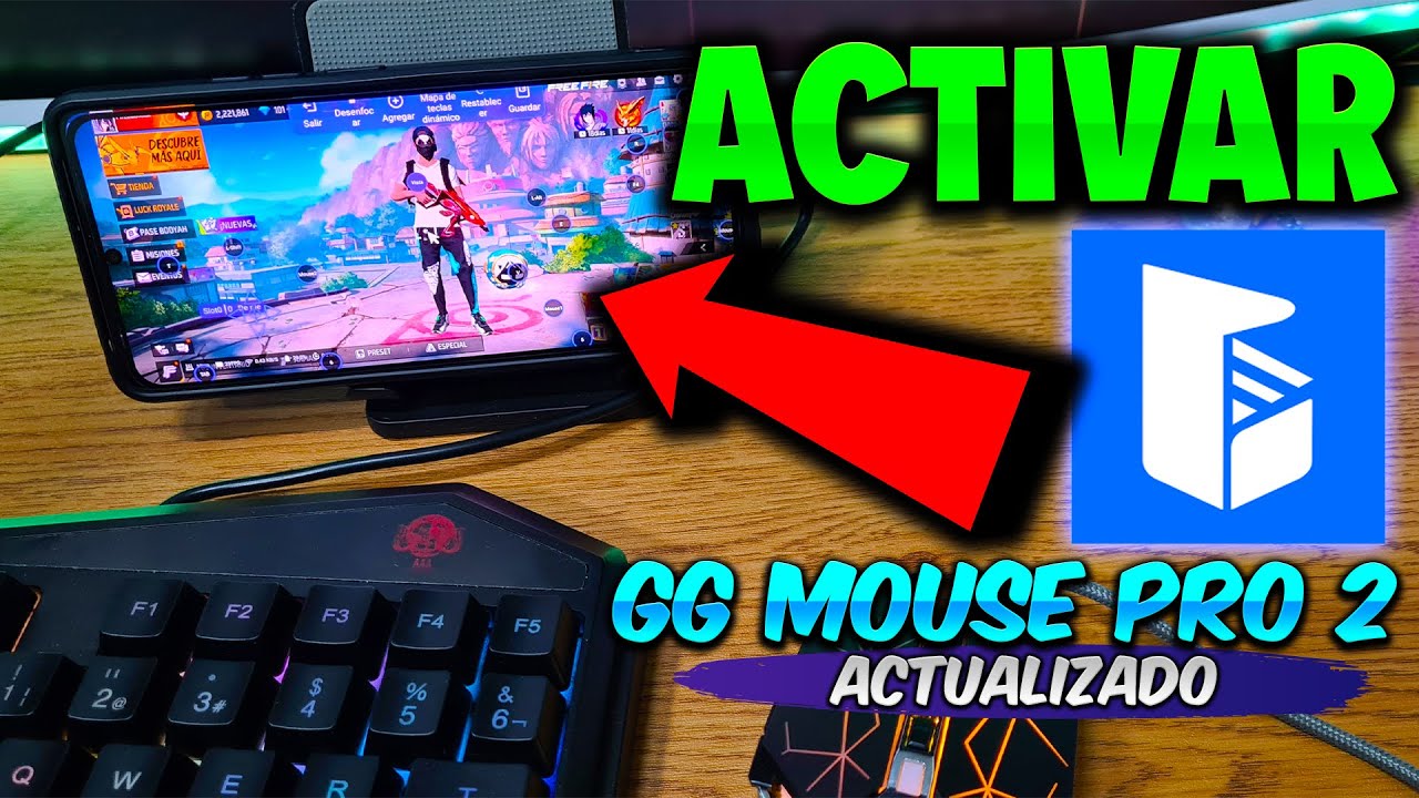 ✅COMO ACTIVAR GG MOUSE PRO 2 ✅ PASO A PASO - 2025