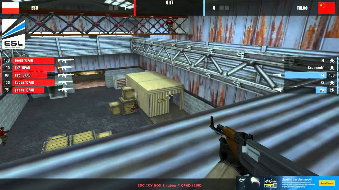 IEM VI WC: faza grupowa - ESC Gaming vs. TyLoo