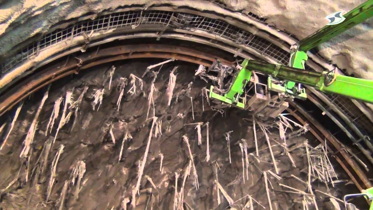 Опыт применения метода ADECO RS при строительстве тоннелей в РФ