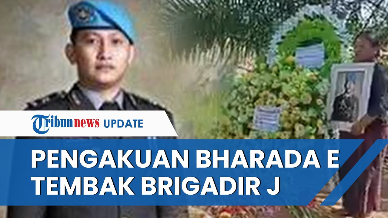 Pengakuan Bharada E Tembak Brigadir J seusai Dengar Istri Kadiv Propam Teriak: Saya Lindungi Ibu