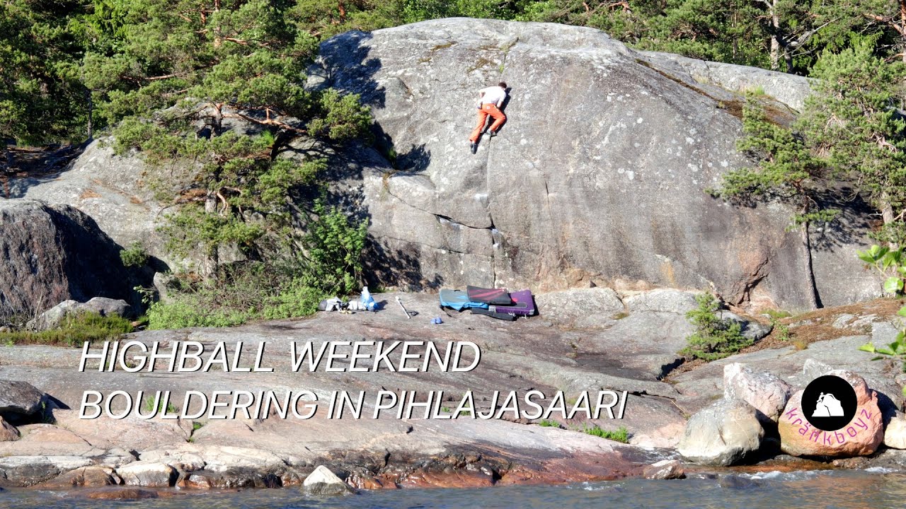 HIGHBALL WEEKEND - Pihlajasaari Bouldering 2020
