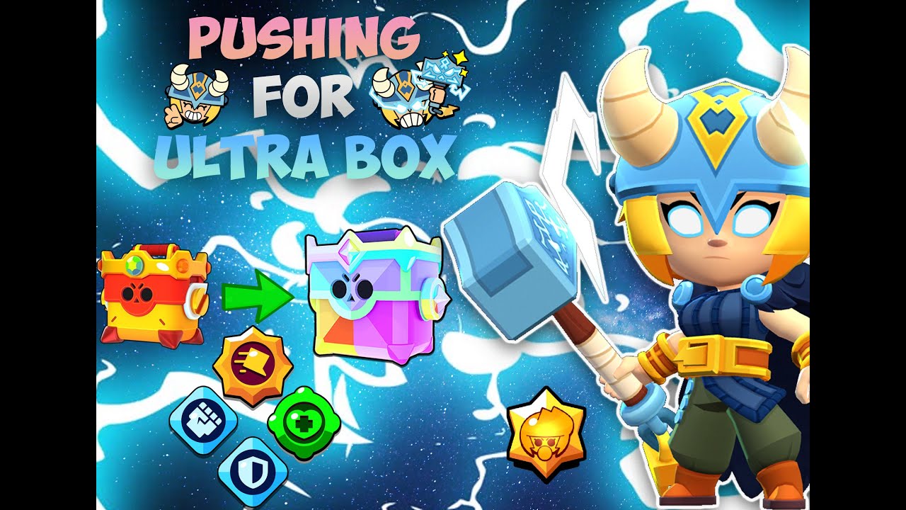 PUSHING FOR ULTRA BOX AND RANKED!!! #brawlstars #gaming #brawlin #brawl #brawlidays #brawlstarsgame