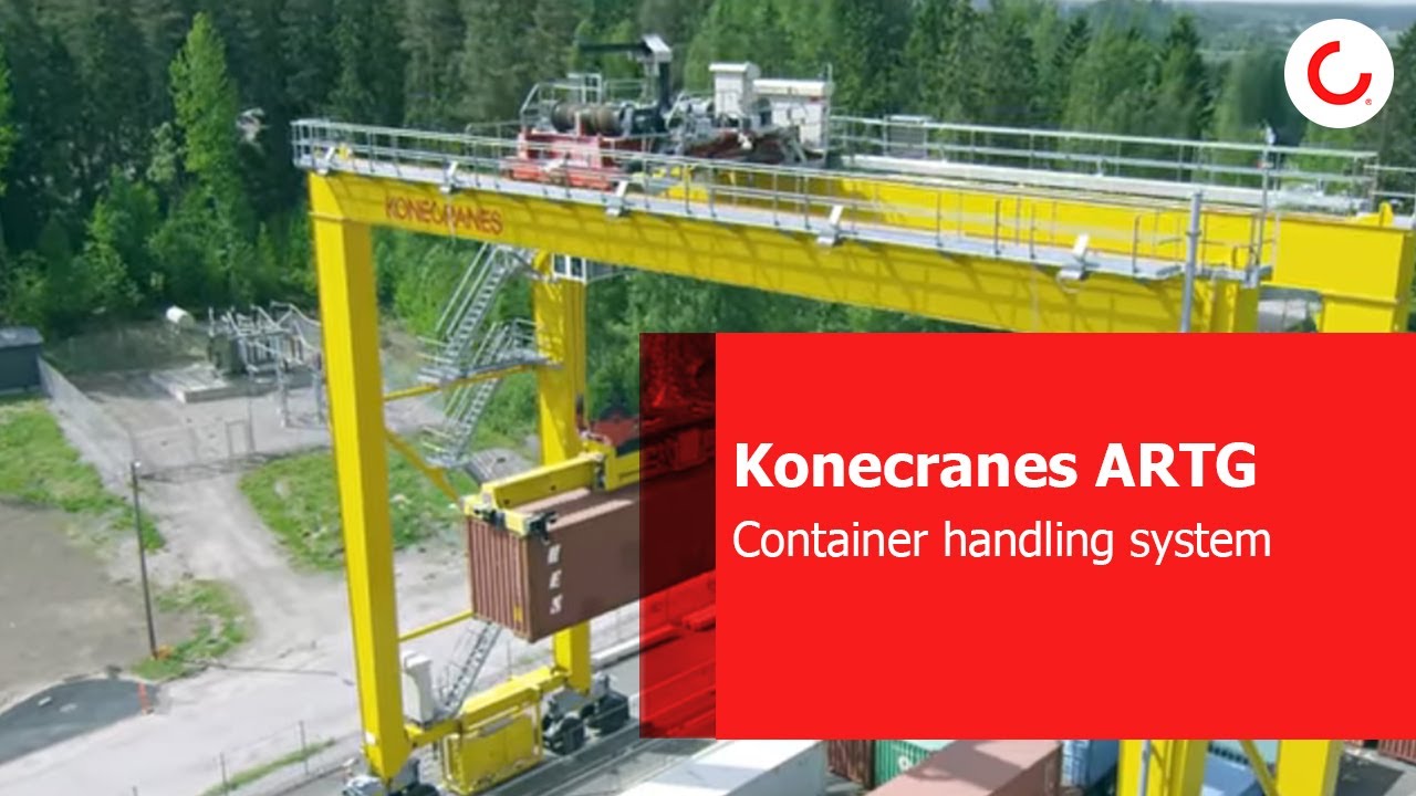 Konecranes ARTG container handling system