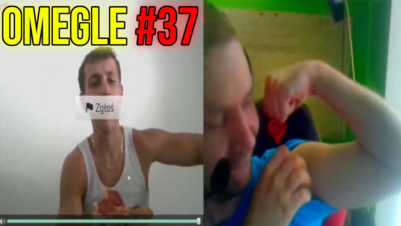 Dawid Jasper OMEGLE #37 - Nadpobudliwy widz
