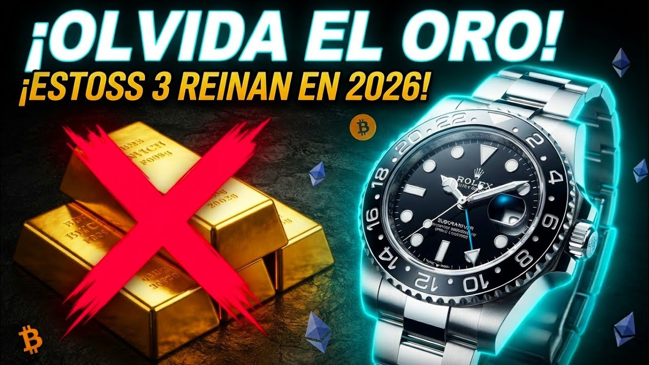 ¿Relojes o Oro? Los 3 Relojes que son MEJOR Inversión en 2026