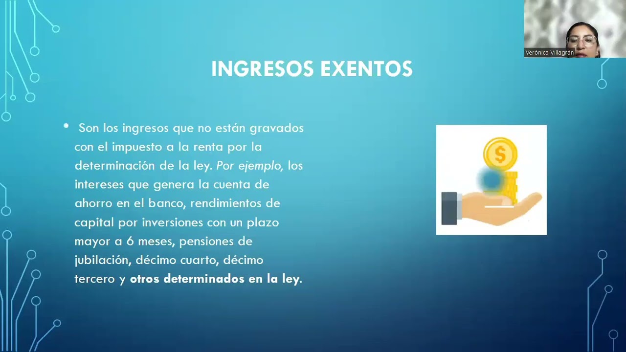 Ingresos Gravados y Exentos
